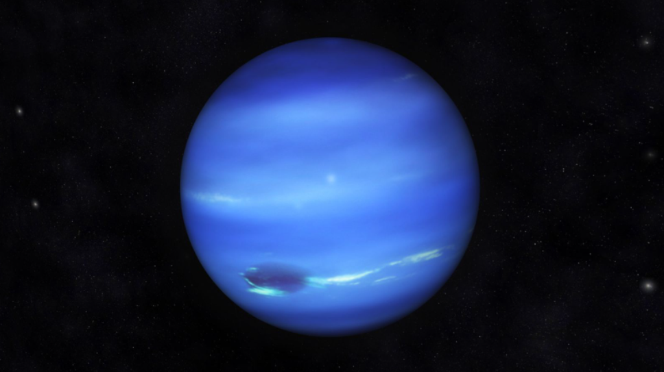 Scientists Discover Mysterious Changes in Neptune's Temperature | Kataeb