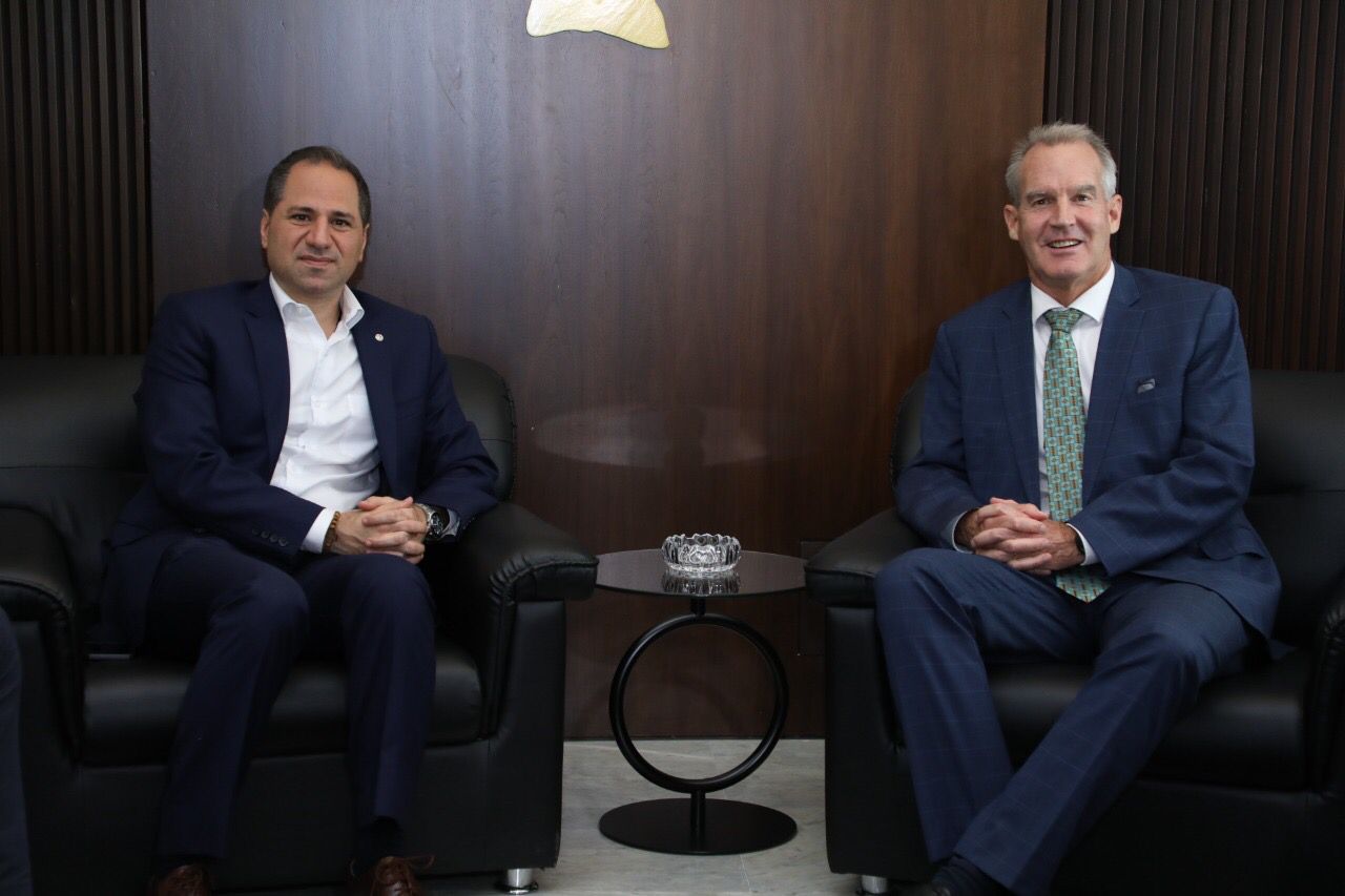 Gemayel Meets with Australian, Danish Ambassadors to Lebanon Kataeb