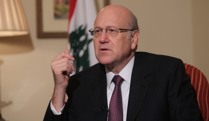Mikati Expresses 'Fear of Low Participation' | Kataeb | Kataeb